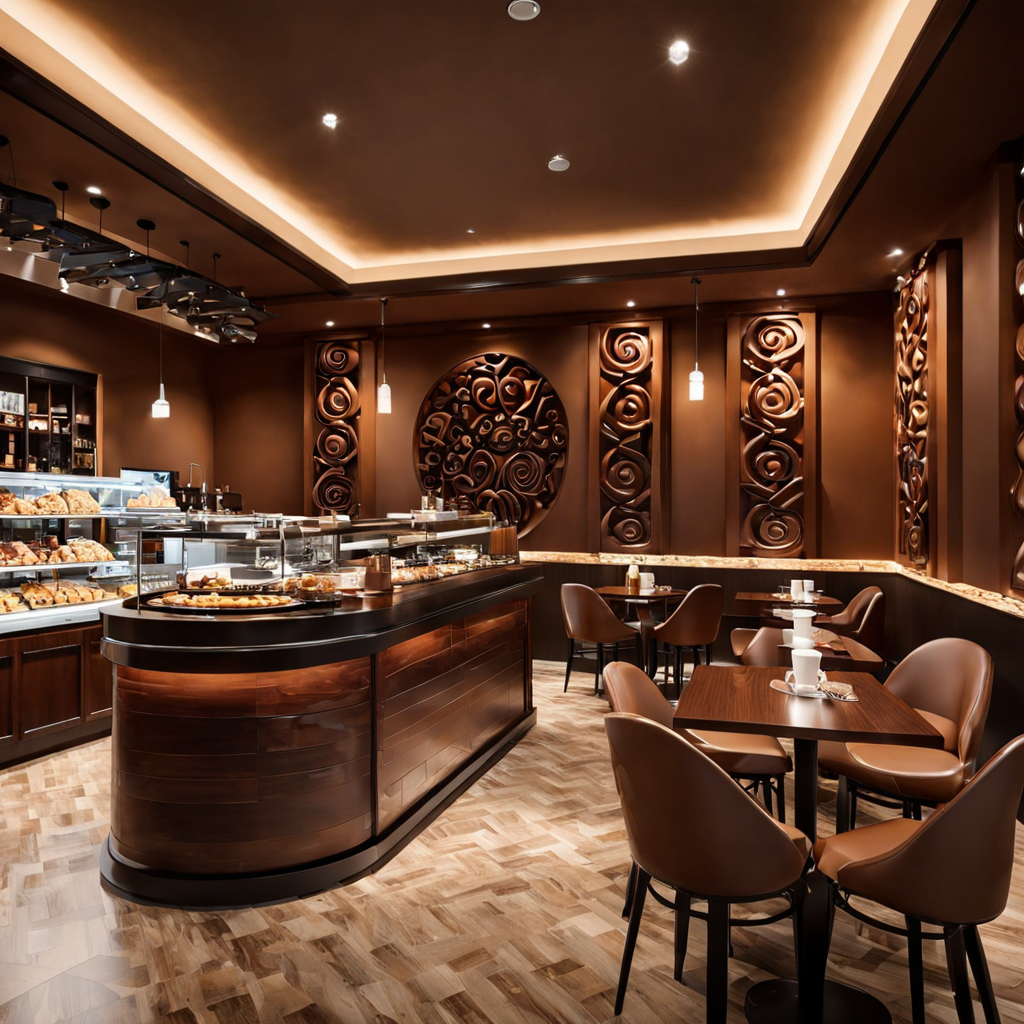 巧克力主题咖啡馆设计-7