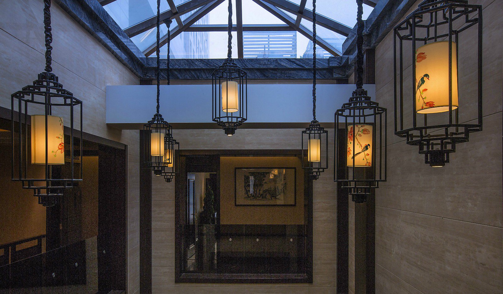 铂悦·会所  东易日盛-1