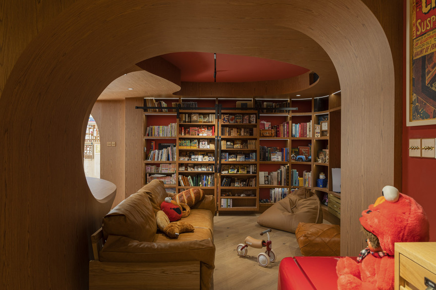 上海手帐博主阿怪的家丨中国上海丨张烨建筑事务所-15