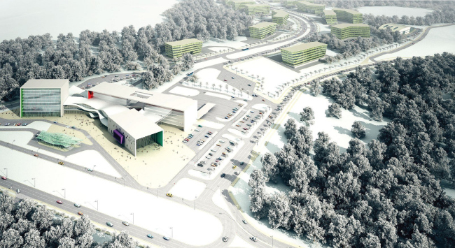 托木斯克技术开发特别经济区建筑概念设计丨俄罗斯托木斯克丨ABD建筑师事务所-43