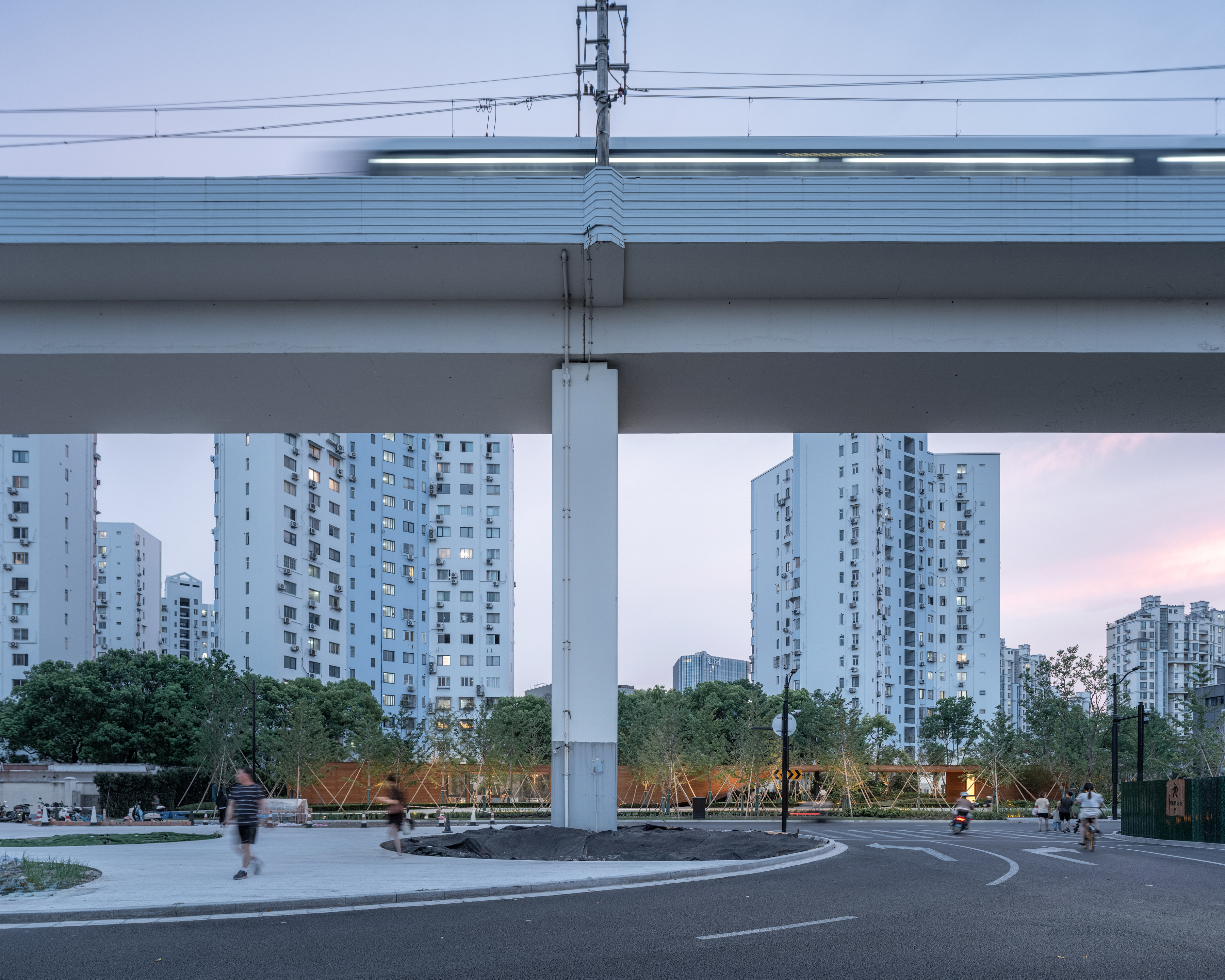 上海漕溪路口袋公园设计丨中国上海丨VIA维亚景观-6