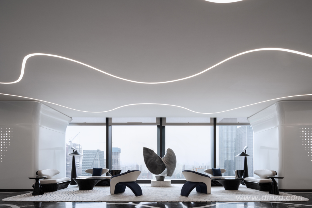 恒裕前海金融中心某投资公司办公室丨中国深圳丨贝纳恩设计-54