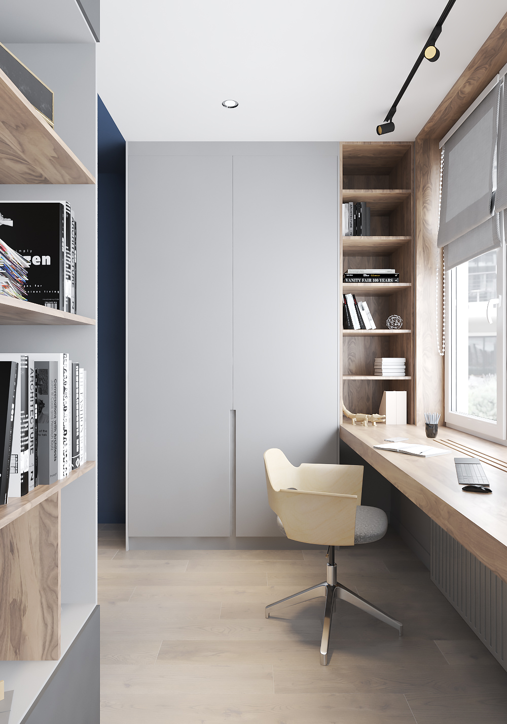 Design of apartments in Town Park-4