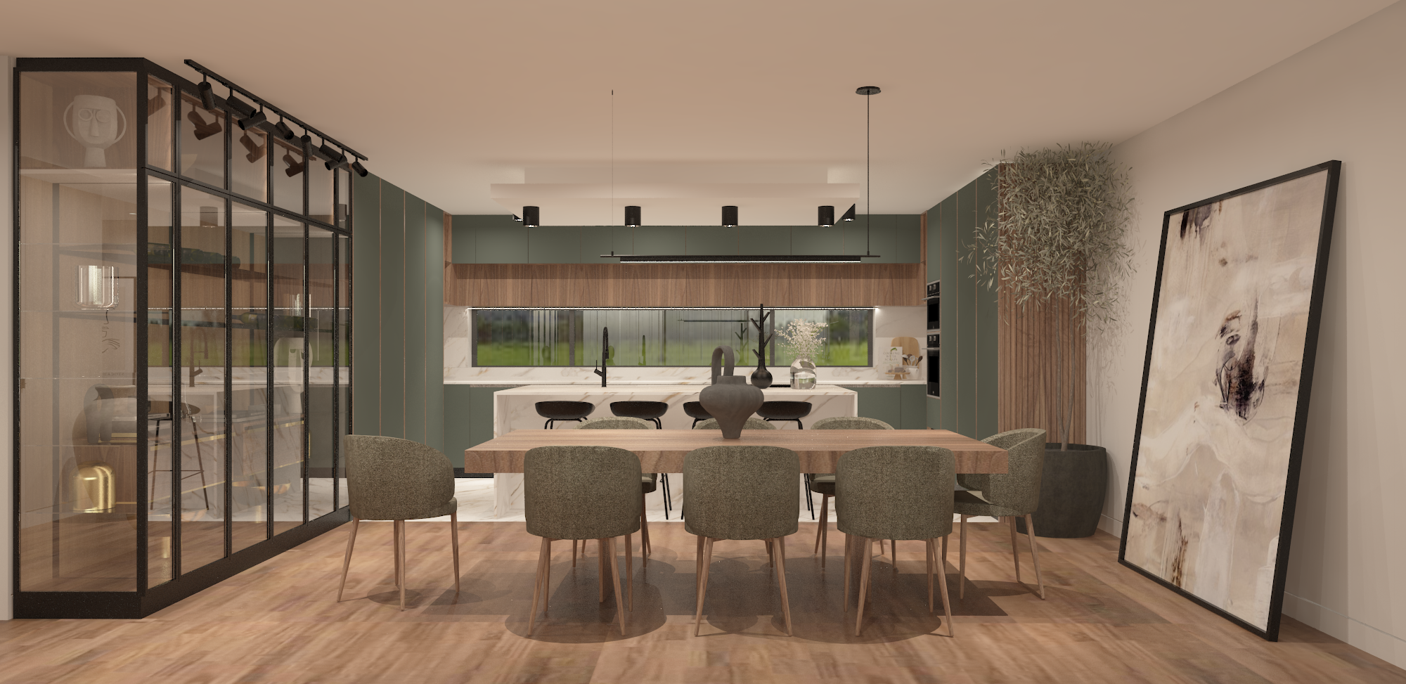 Interiores | Moradia unifamiliar Porto-8