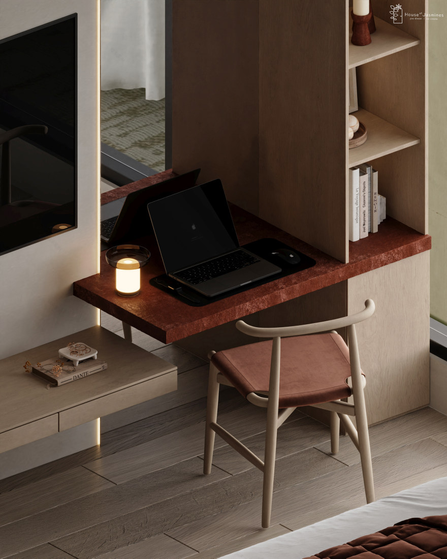 CONTEMPORARY MINIMALIST BEDROOM-16