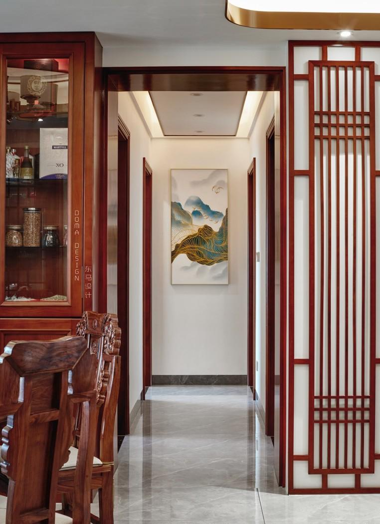东马设计 | 三代传承家私的中式新定义-19