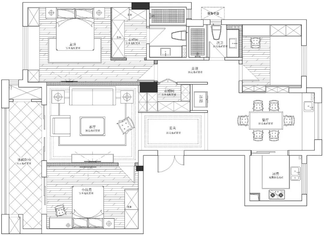 月亮湾沁园现代风设计,光影之境打造浪漫生活-16