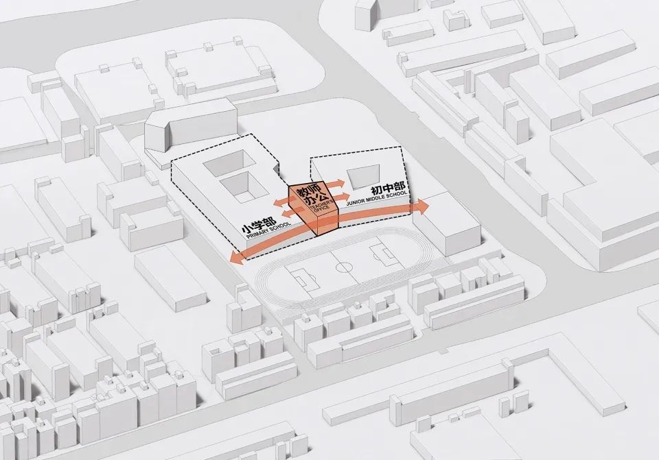 深圳龙华区第二外国语学校丨中国深圳丨深圳市坊城建筑设计顾问有限公司-63