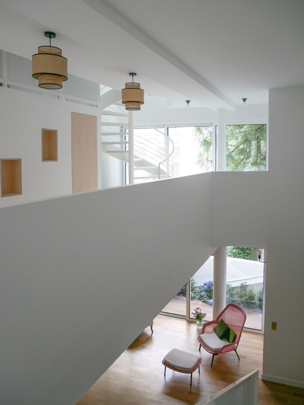 巴黎垂直住宅 Bergeyre House-39