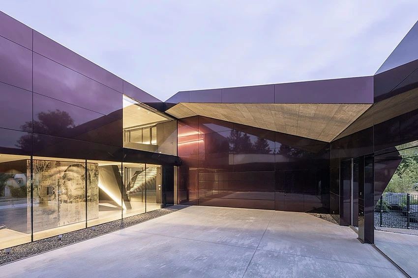 未来感住宅设计，维也纳 Ad2 Architekten 事务所打破传统-70