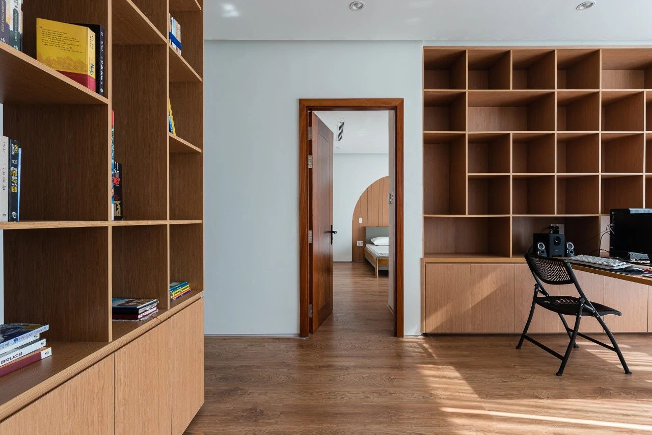 在屋顶盖一座公园,越南450㎡错层别墅！-45