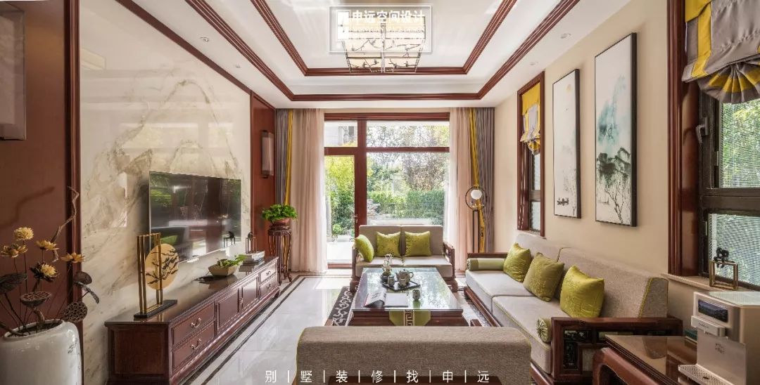 申远新中式设计 | 扬州中信泰富锦园别墅-41