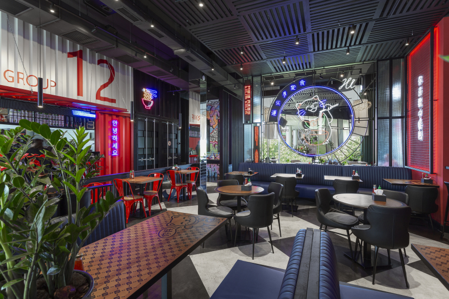 CHIN CHIN 12 & SEXY FISH 餐厅设计丨乌克兰敖德萨-3