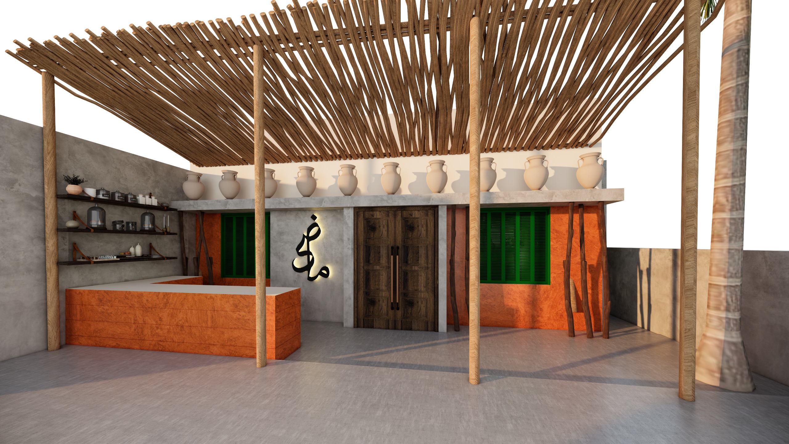 MAZI CAFE DESIGN OPTION 02-10