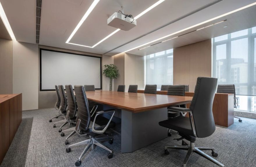 易和设计丨武汉 金地集团华中区办公总部 室内设计 丨中国武汉-26