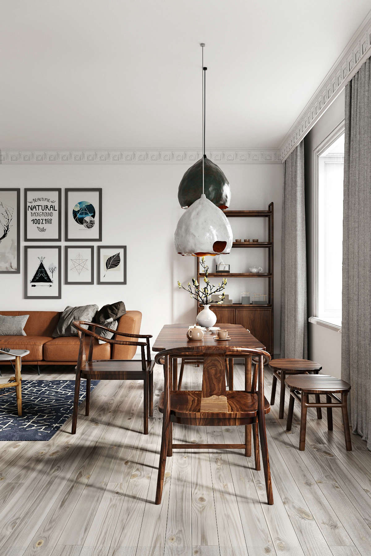 极简现代家居设计-47