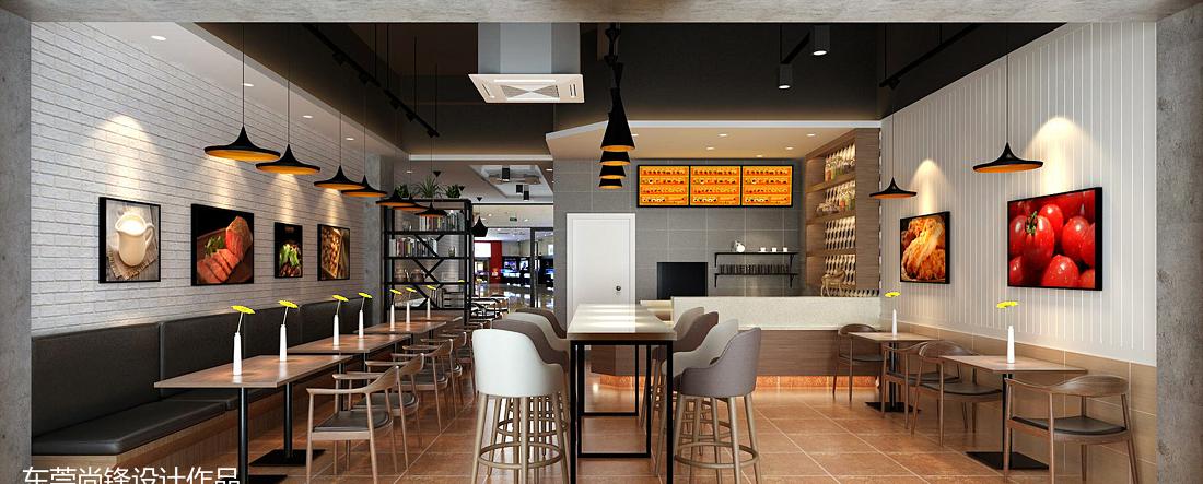 轻食主义快餐店——蜜多汁-1