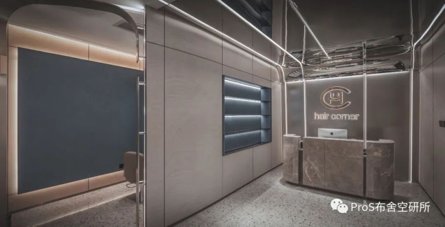 《蜕·镜》沙龙设计 | 艺术与生活的完美融合-44