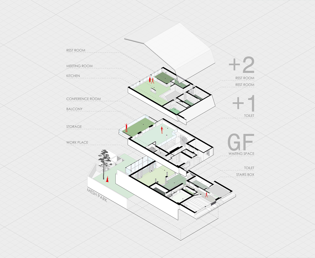丨伊朗德黑兰丨Mesh Architecture Office-26