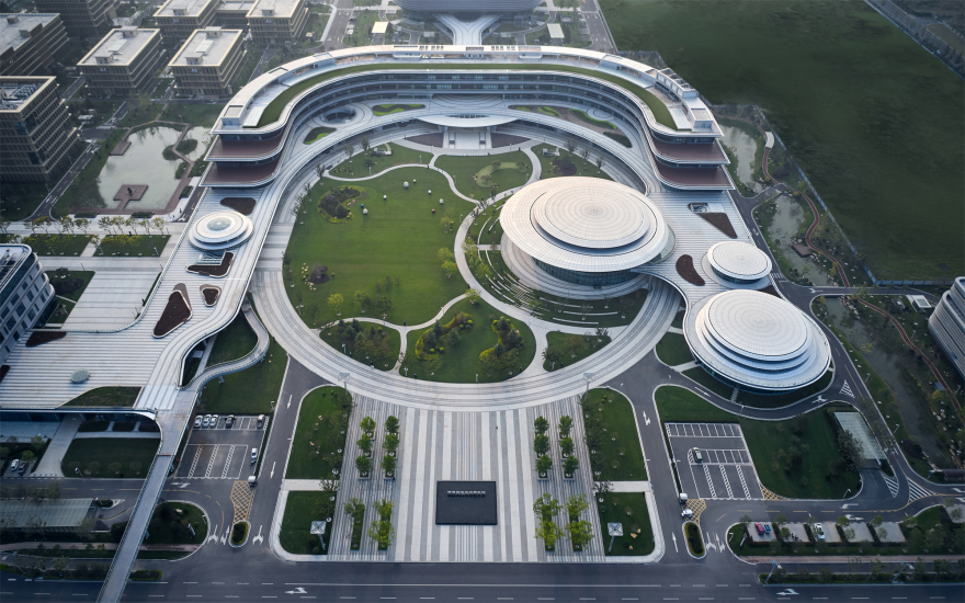 滨州渤海先进技术研究院丨中国滨州丨浙江大学建筑设计研究院有限公司等-53