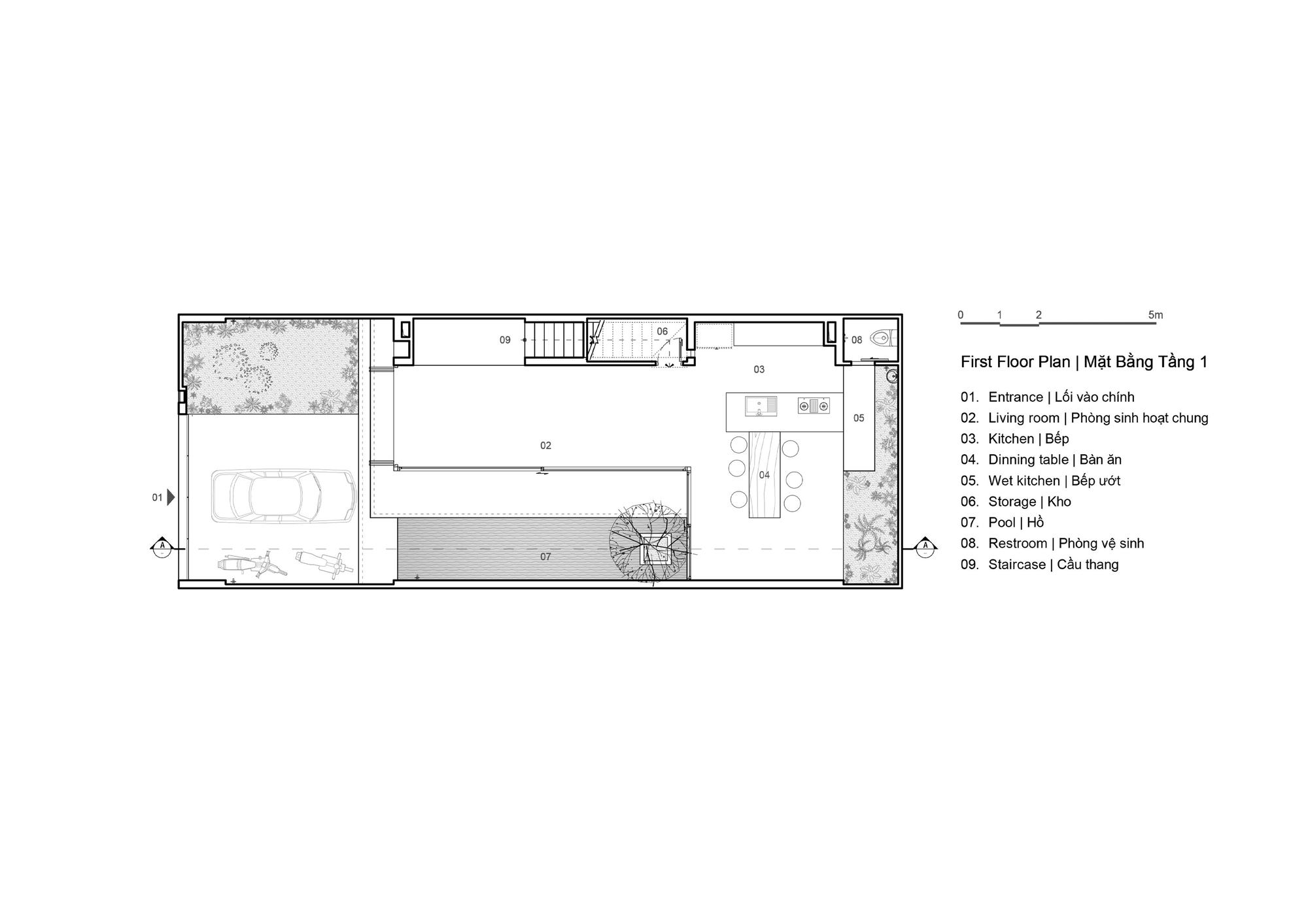 班德屋丨越南胡志明市丨Space Design Archgroup-15