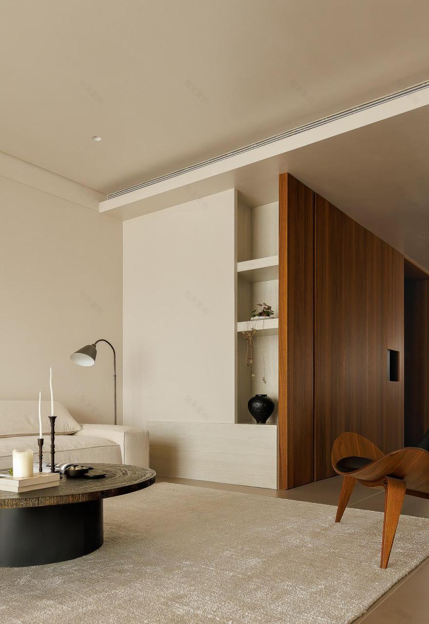 极简遇中古,描摹出优雅沉静的家-20