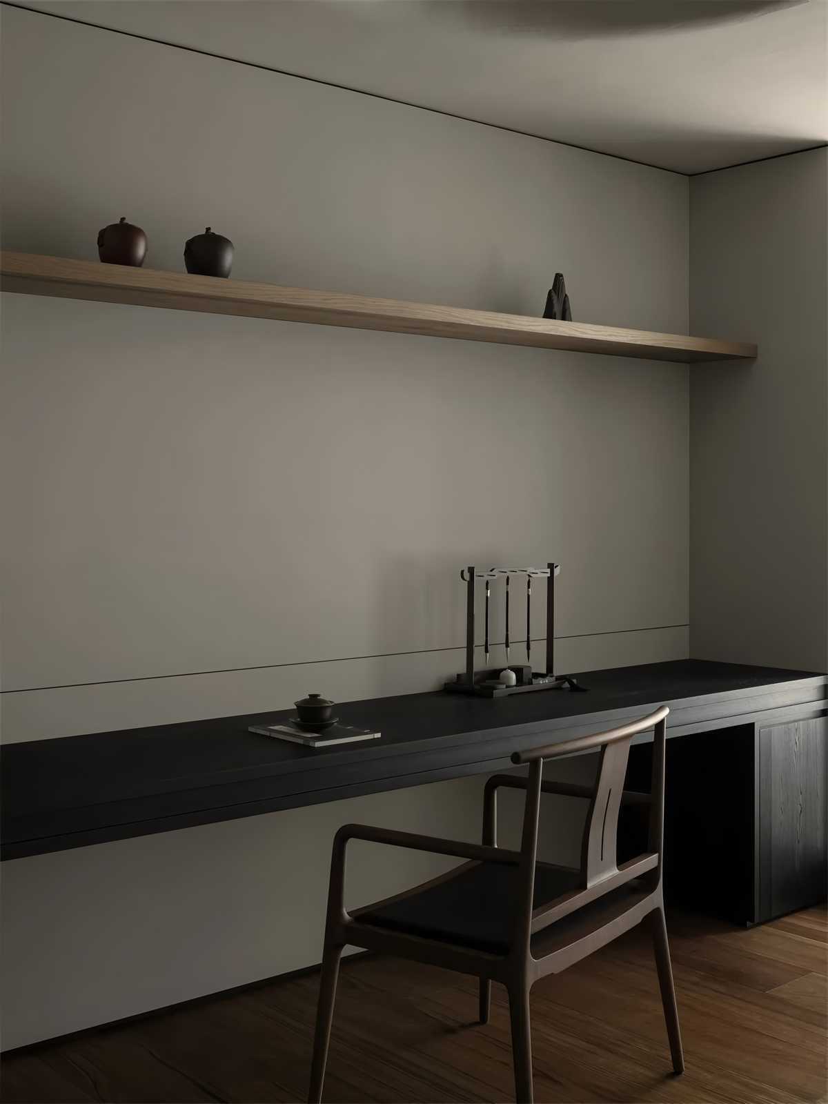 西安金泰东郡平层255㎡丨中国西安丨西安左山空间艺术-35