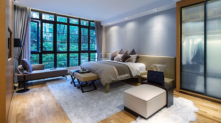 成都万科五龙山洋房样板间-8