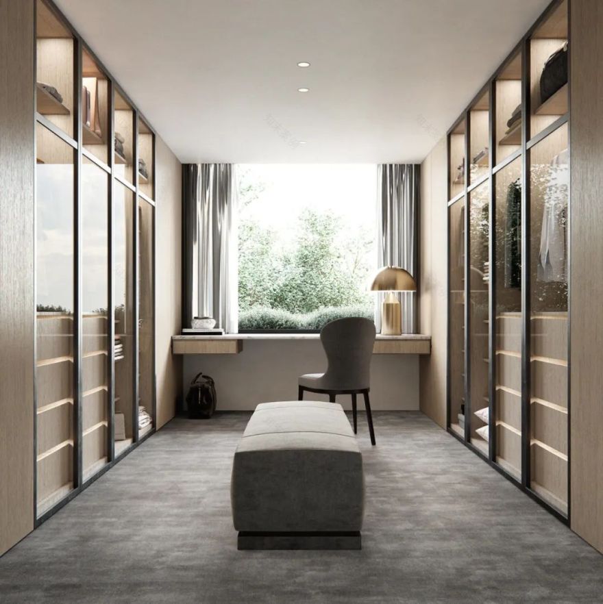 简约风格,打造自然清新家居环境-75