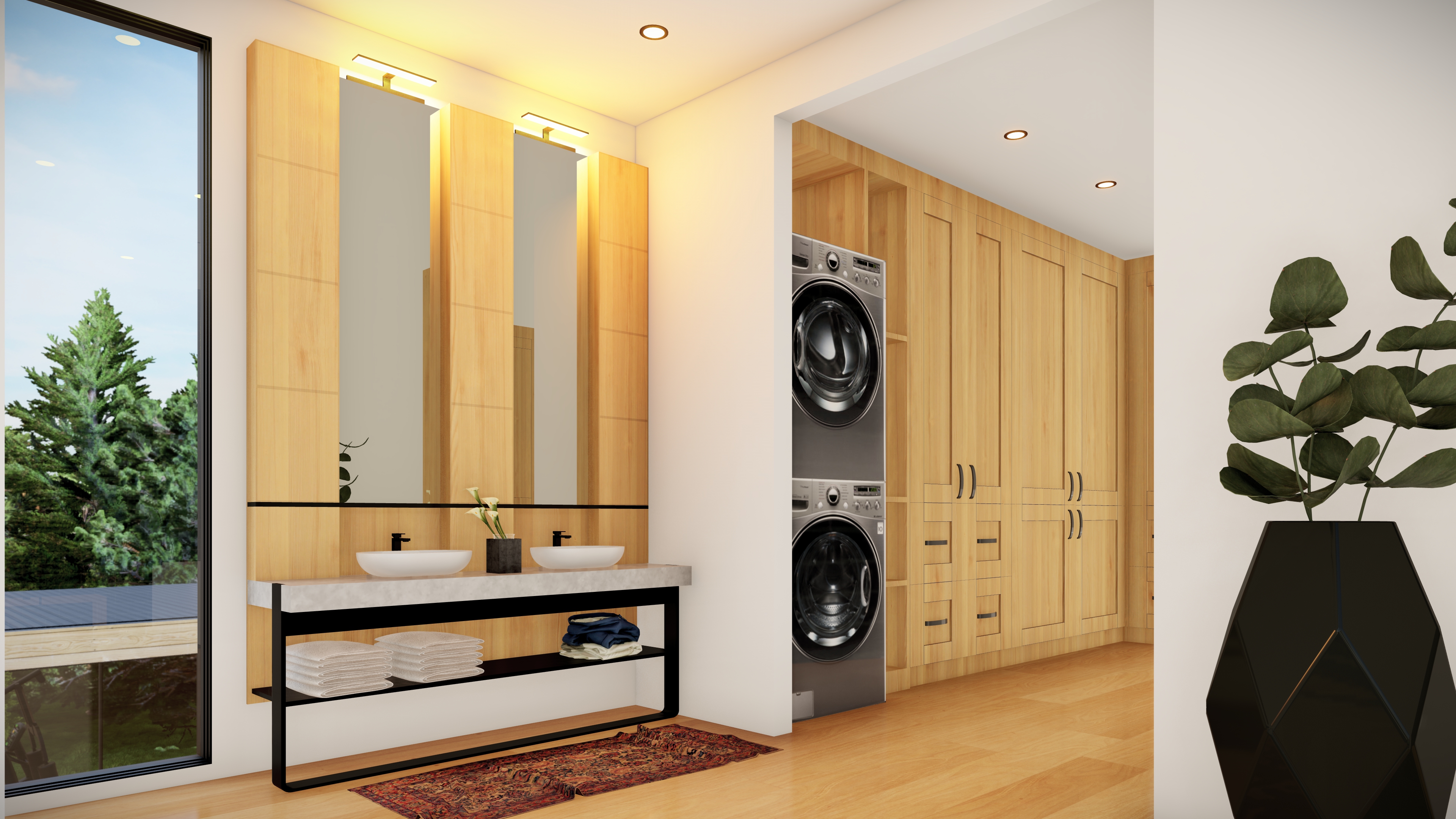 湖景集装箱房-41