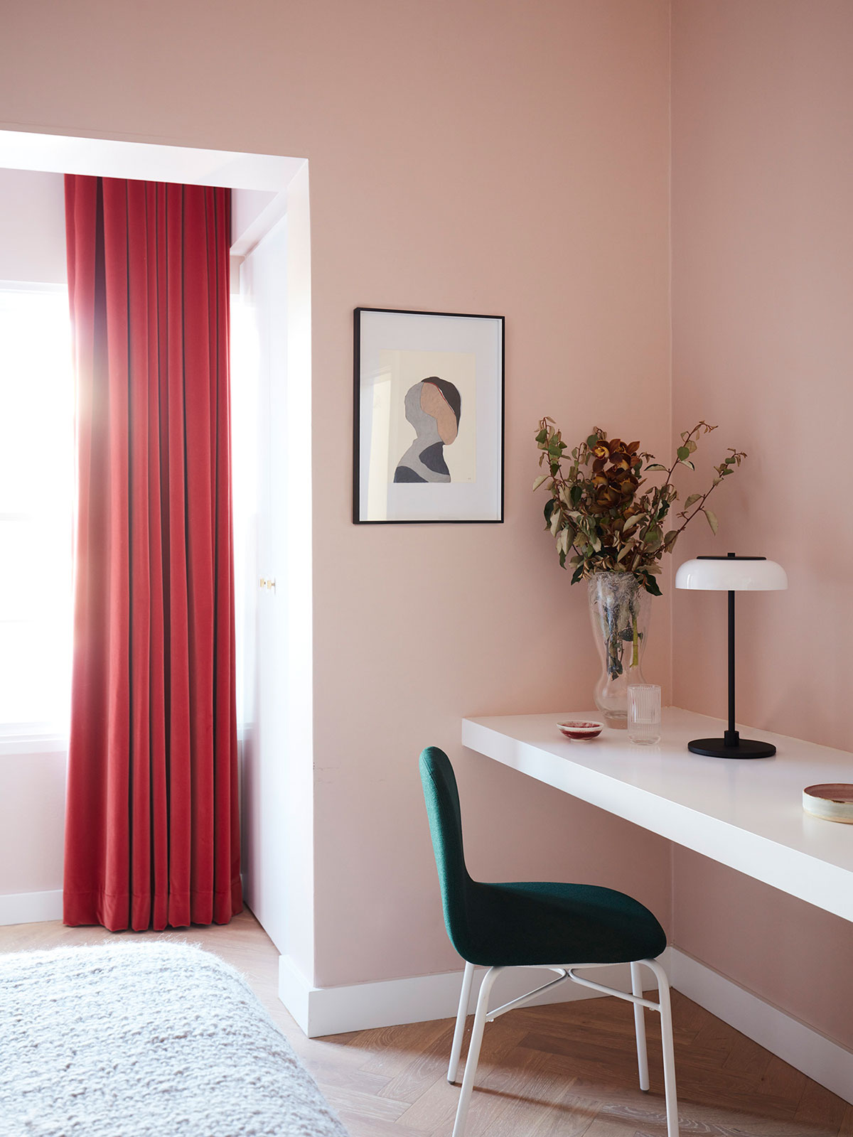 悉尼邦迪海滩彩色度假屋设计-13