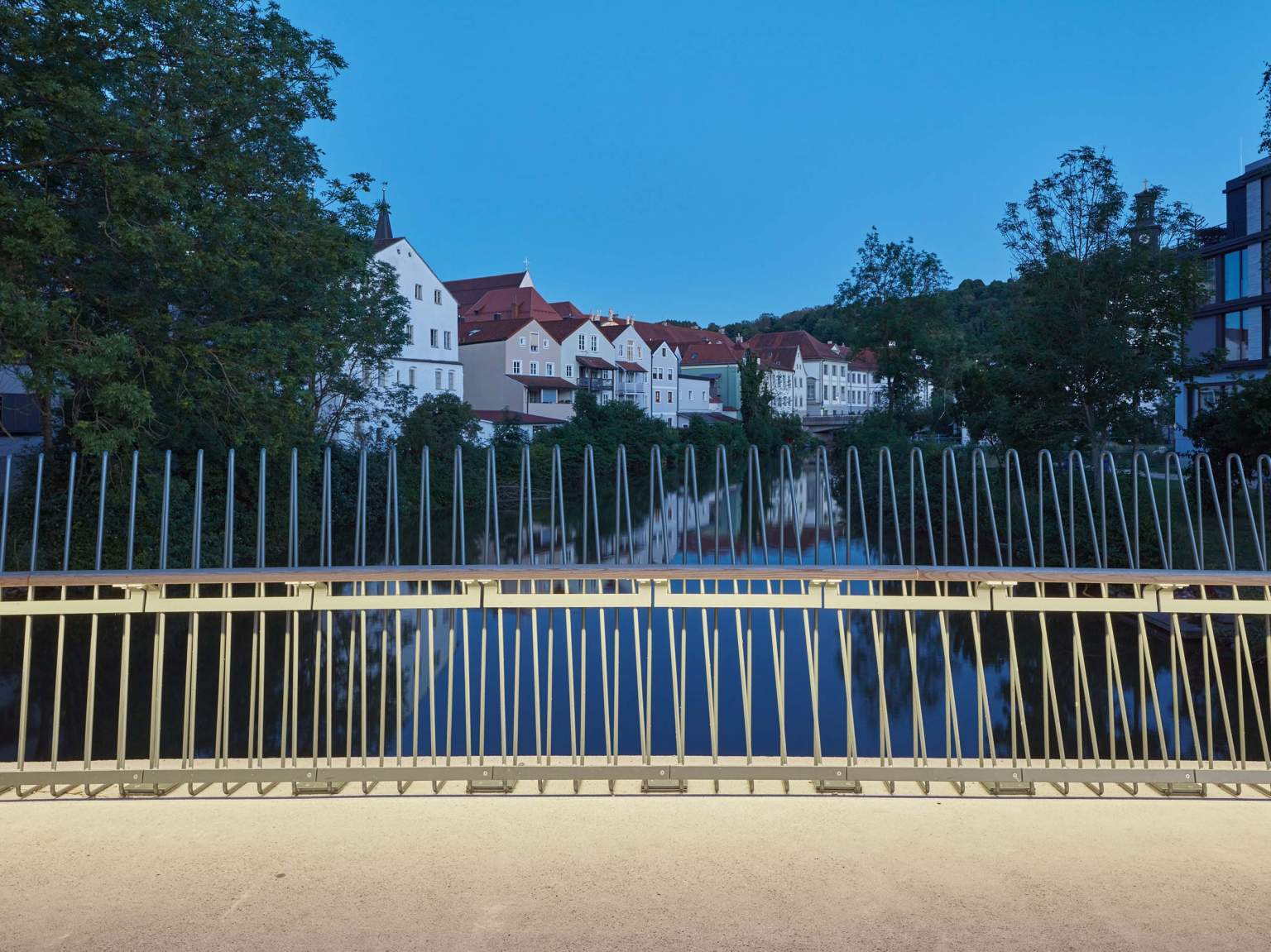 Herzogsteg Eichstätt · 新行人与自行车桥丨Team J2M（Christoph Mayr等）-11