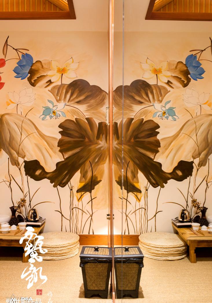 瑜伽馆丨甄世凯设计—【优雅.东方】鞍山市摩力瑜伽-37