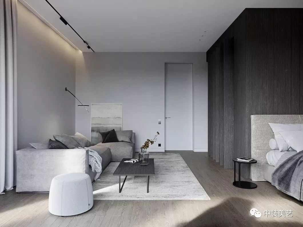 Color / 跟着大师学软装-750㎡高级灰别墅，越极简，越奢华！-63