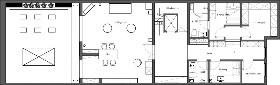 北京亚运新新家园现代简约别墅设计丨中国北京丨WM Architects-56