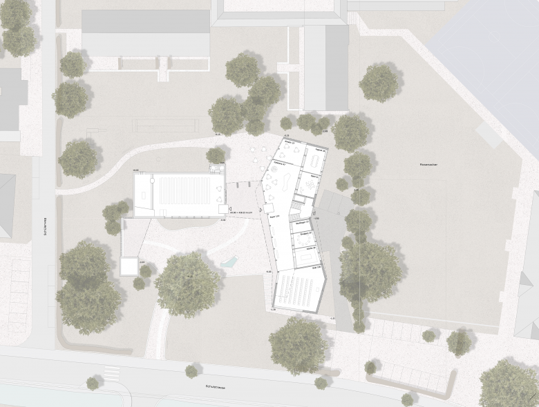 教堂社区建筑的替代新建丨瑞士丨amplatz architekten & planer-4