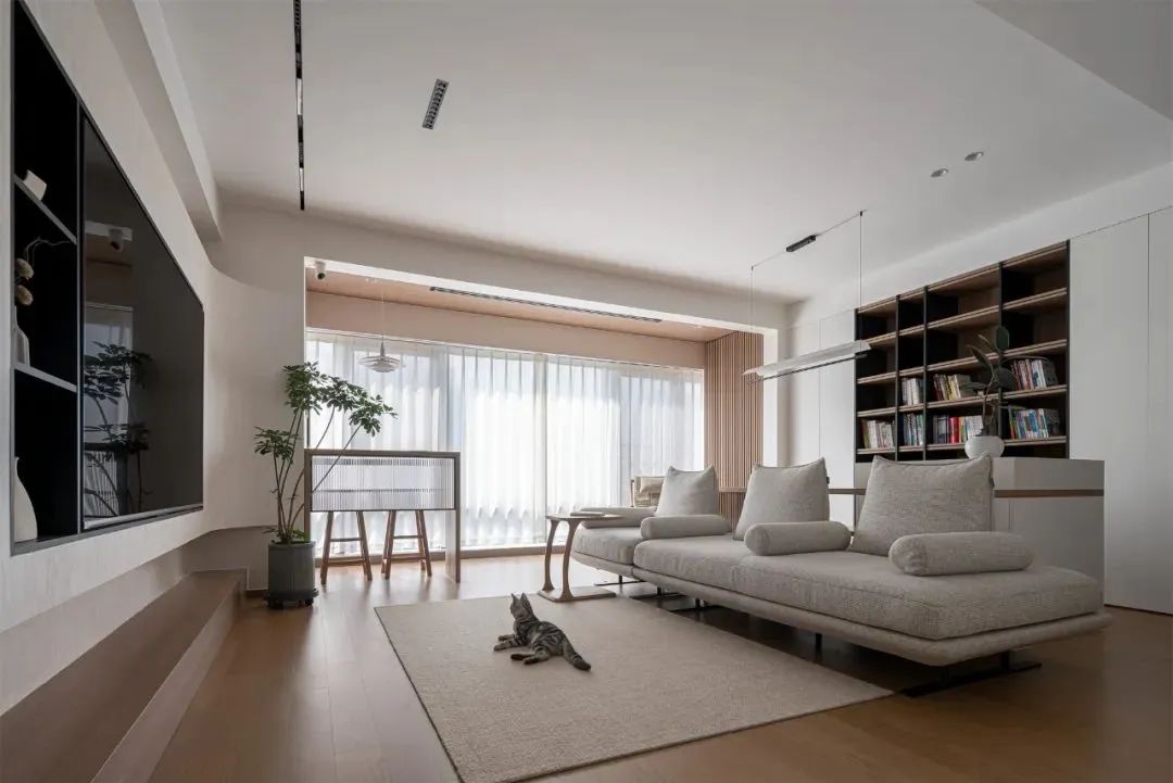 嘉致峰原木风私宅丨铭棠空间&黎铭设计-22