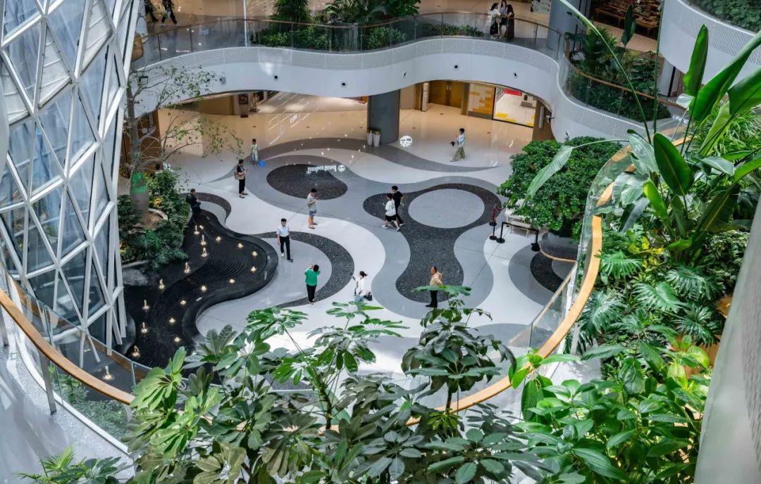 以“都市丛林”提案生活美学 | 南飞鸿·乐荟中心-9