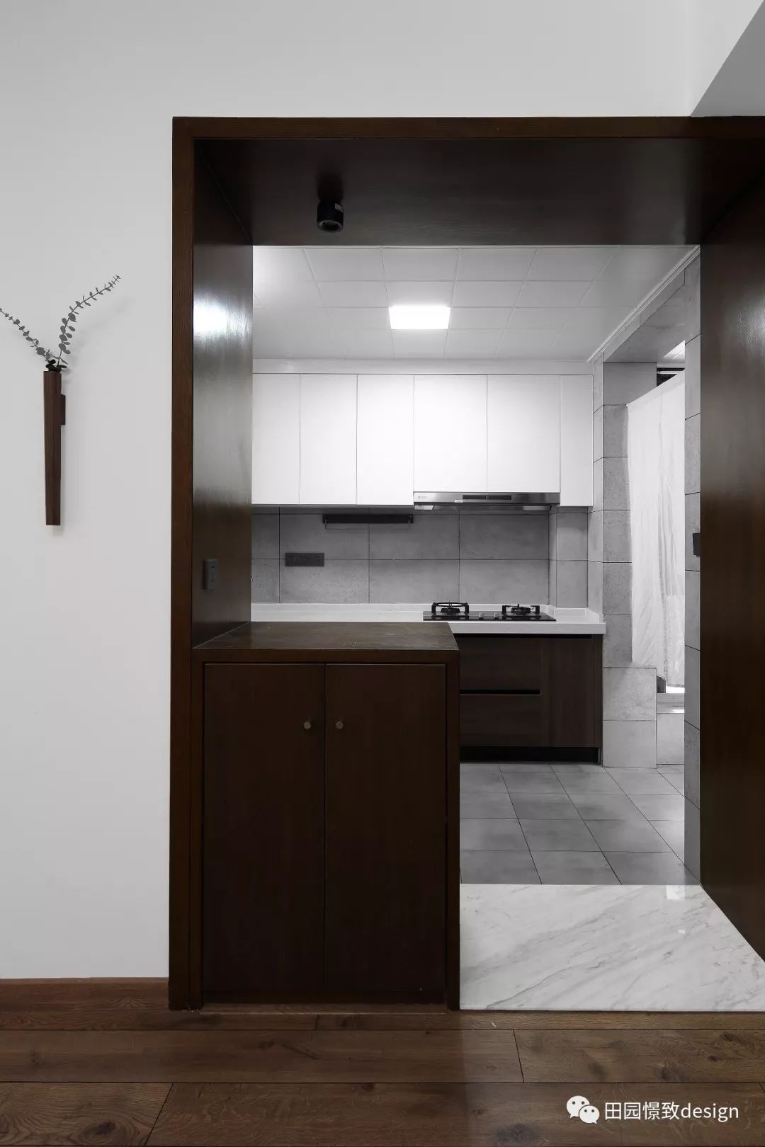 德阳望湖苑 100㎡自然留白空间设计-36