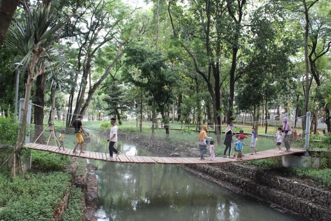 雅加达 Tebet Eco 公园丨印度尼西亚雅加达丨不详-14