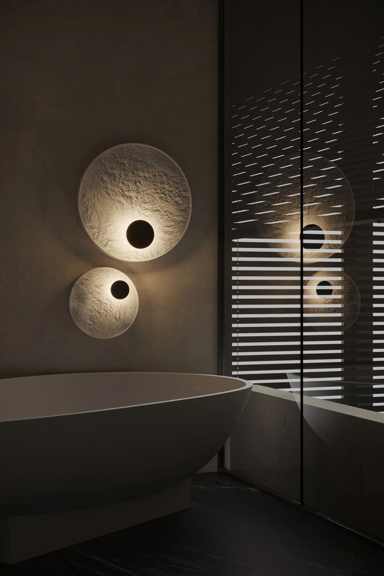 Ivan Honcharenko 打造 100㎡高级灰空间,简约而细腻-23