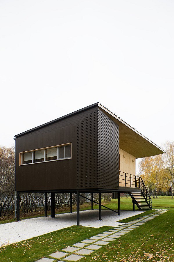 “Скворечник”（“椋鸟巢”）住宅项目丨俄罗斯-22