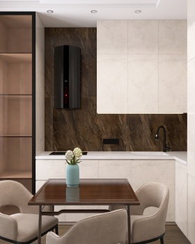 Оазис семейного счастья（家庭幸福绿洲）丨设计师 Полехова Александра（波列霍娃·亚历山德拉）