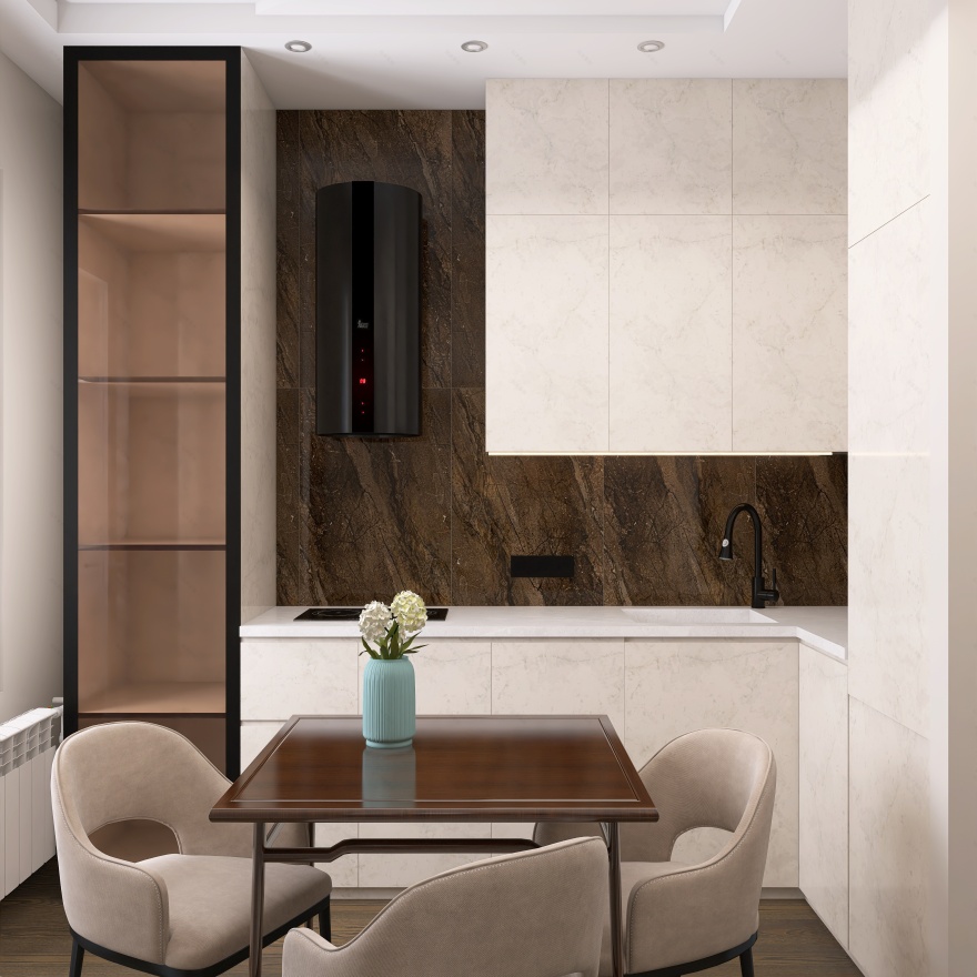 Оазис семейного счастья(家庭幸福绿洲)丨设计师 Полехова Александра(波列霍娃·亚历山德拉)-11