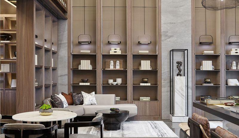 万科魅力之城售楼中心-16