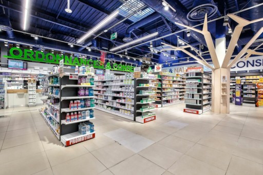 Pharmacie Elsie Santé  HMY Group项目丨法国-13