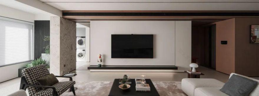 磐石设计|复古情调叠加现代审美创造惬意的生活片场-114