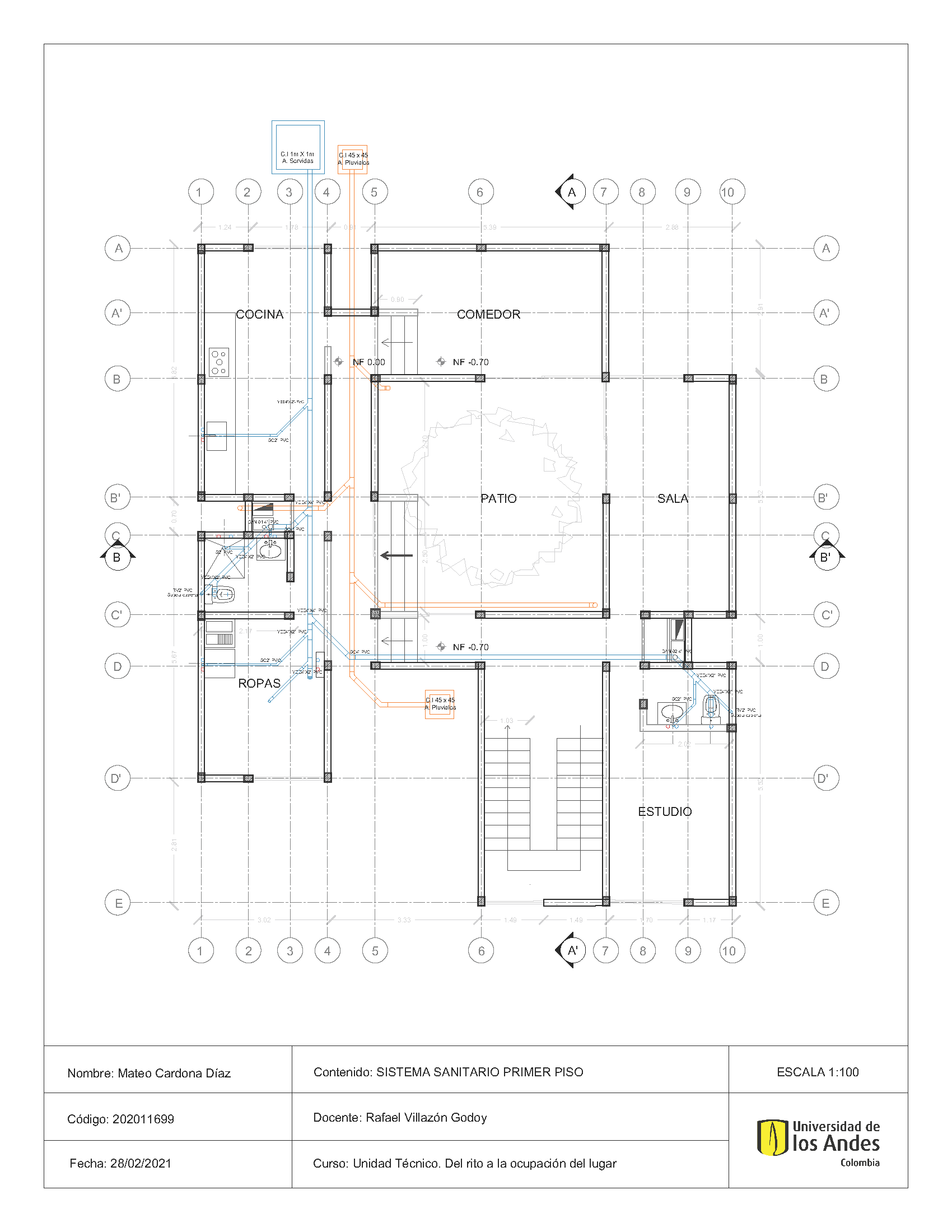住宅设计丨Rafael Villazón Godoy-16