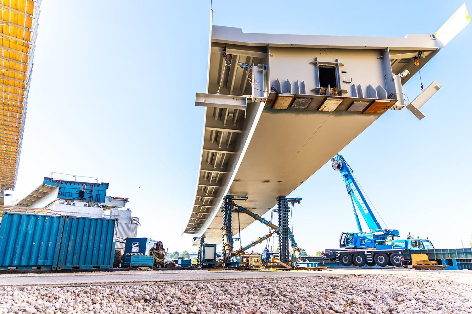 Bypassbrücken Linz（林茨旁路桥梁）丨SOLID architecture ZT GmbH-3