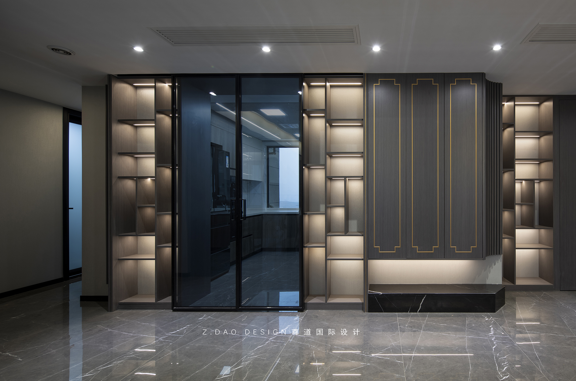 《只道寻常》合肥建发雍龙府丨中国合肥丨尊道国际设计-28